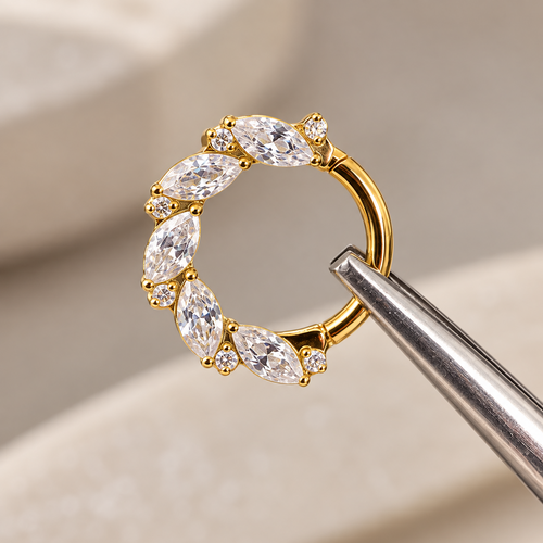 Amara- Joya de lujo para daith piercing