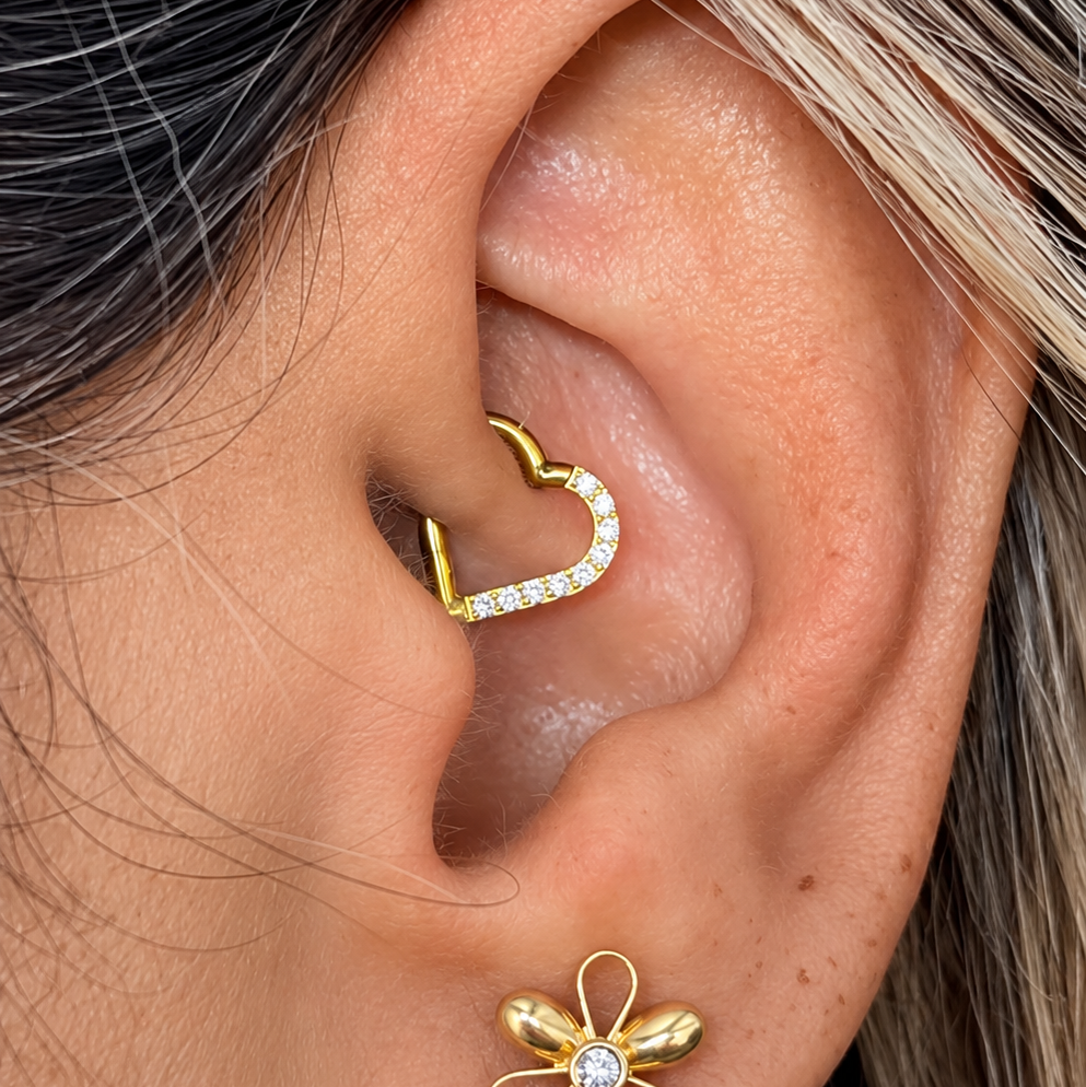 Elowen - Joya de lujo para daith piercing