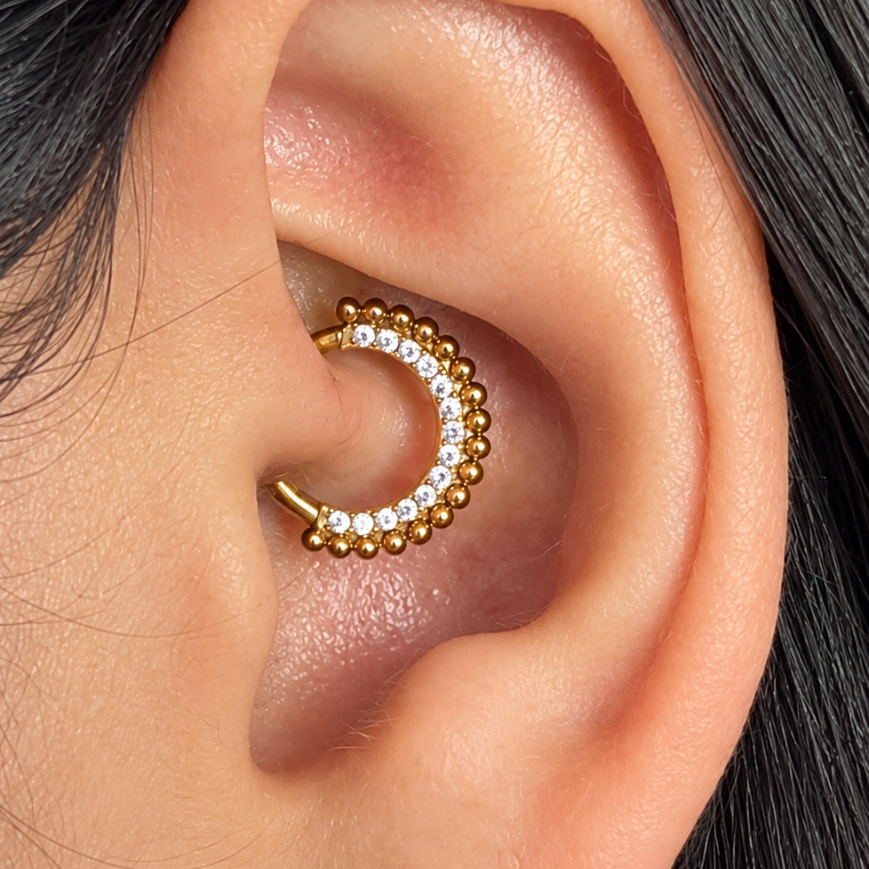 Élite-Joya de lujo para daith piercing