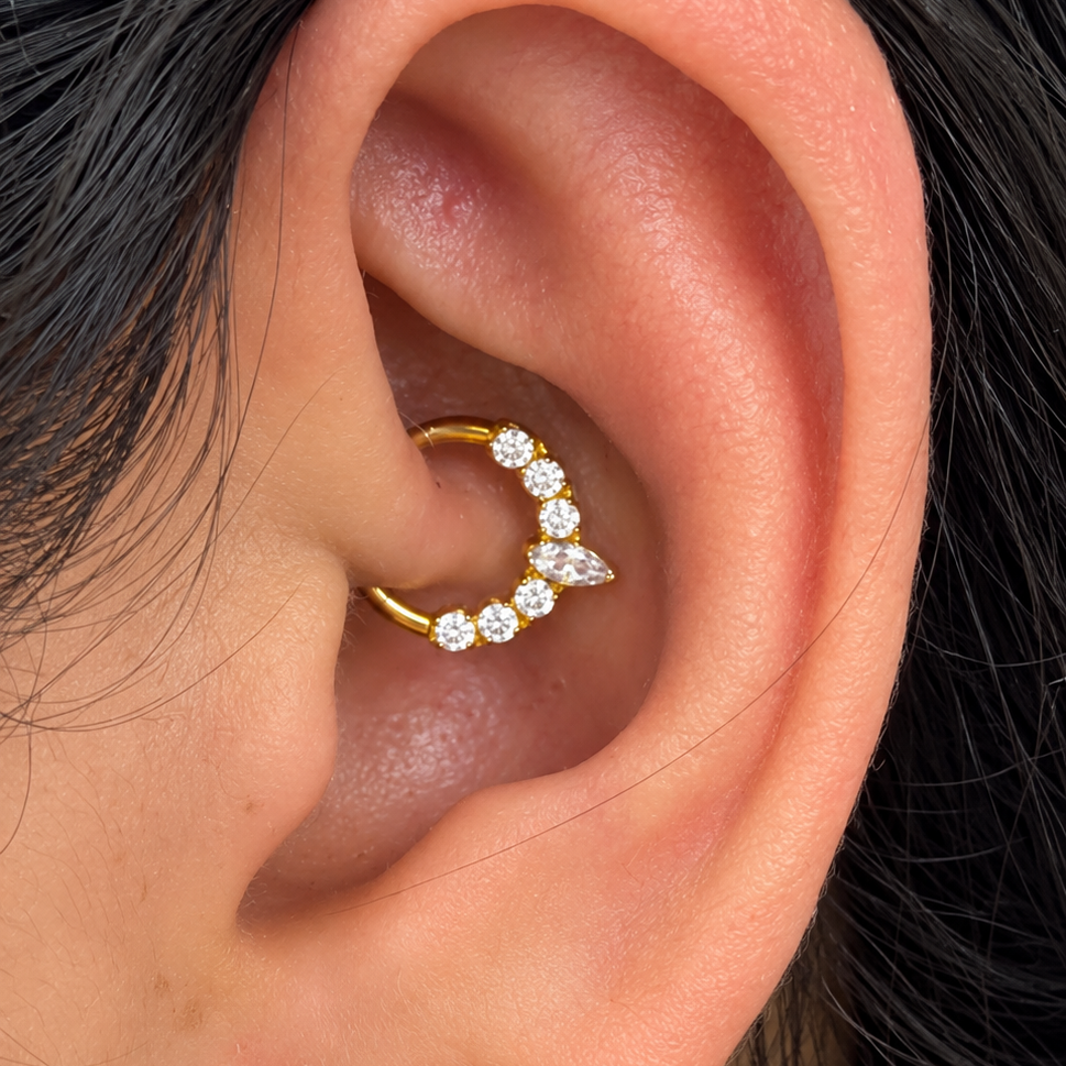 Seraphina - Joya de lujo para daith piercing