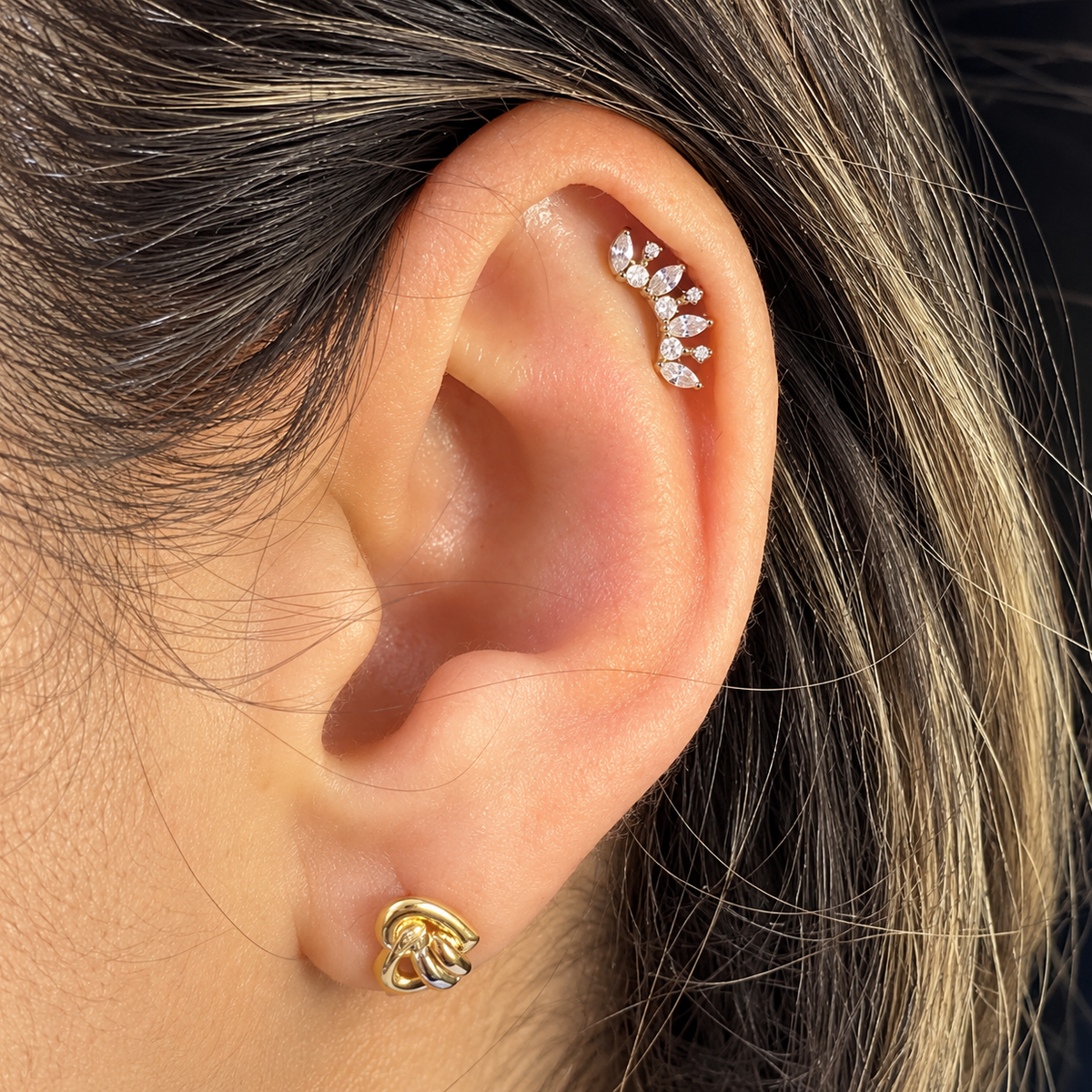 Rush- Helix Piercing
