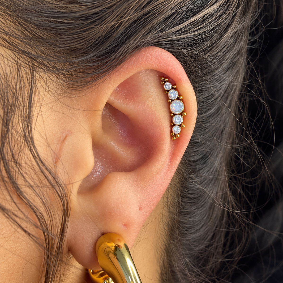 Rebel- Helix Piercing
