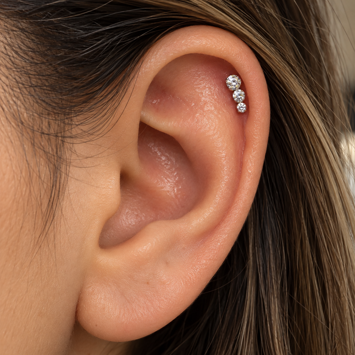 Wild - Helix Piercing