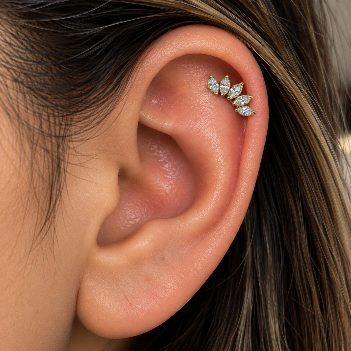 Luxe- Helix Piercing